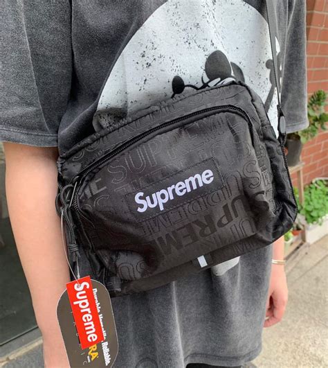 supreme shoulder bag fake|check if your supreme bag is real.